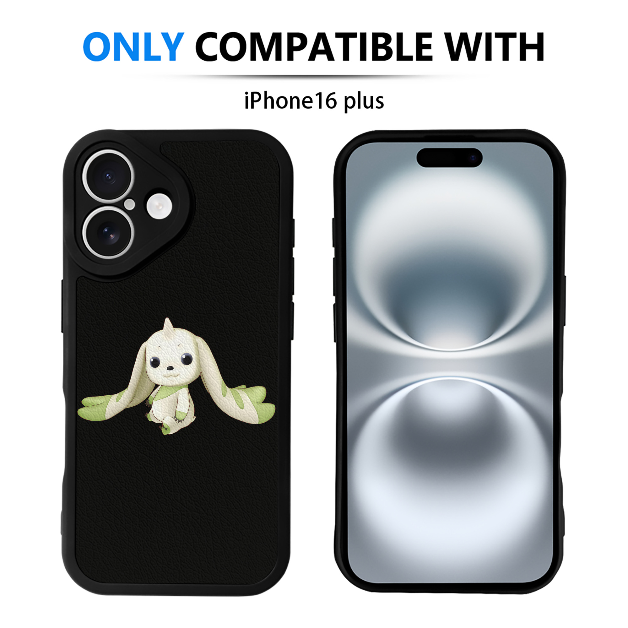 （画像用） Digimon デジタルモンスター/デジモン 【iPhone 16シリーズ対応】シリコンスマホケース（レザー調） 材質：シリコン